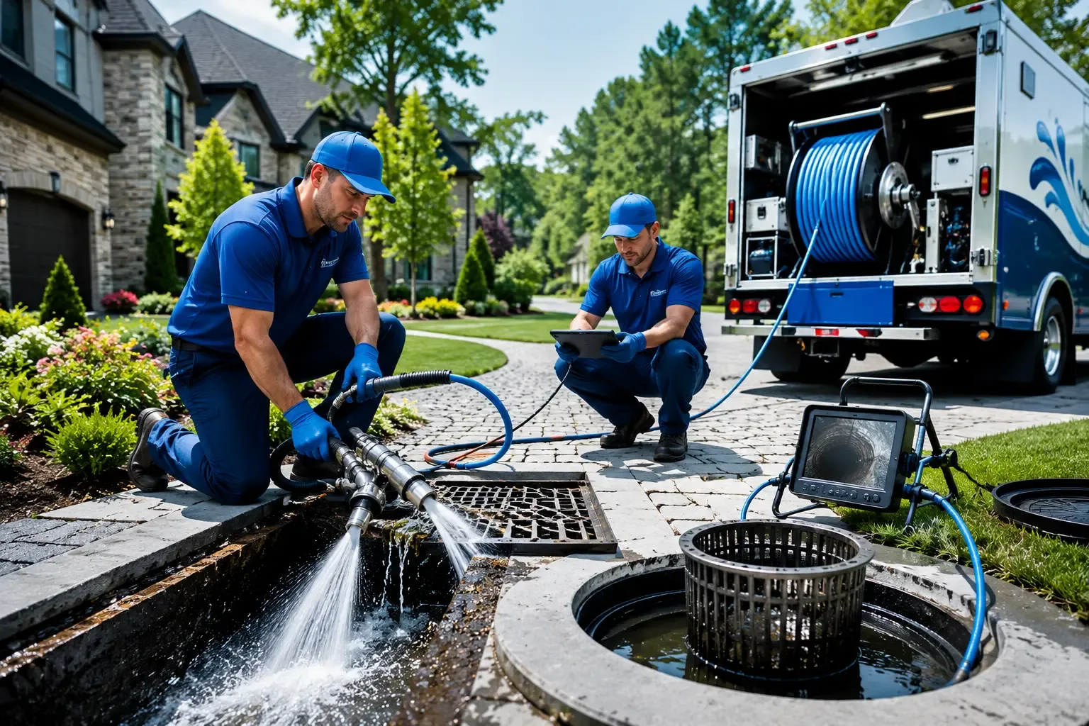 Local outdoor drain cleaning professionals in Saint Peter, IL